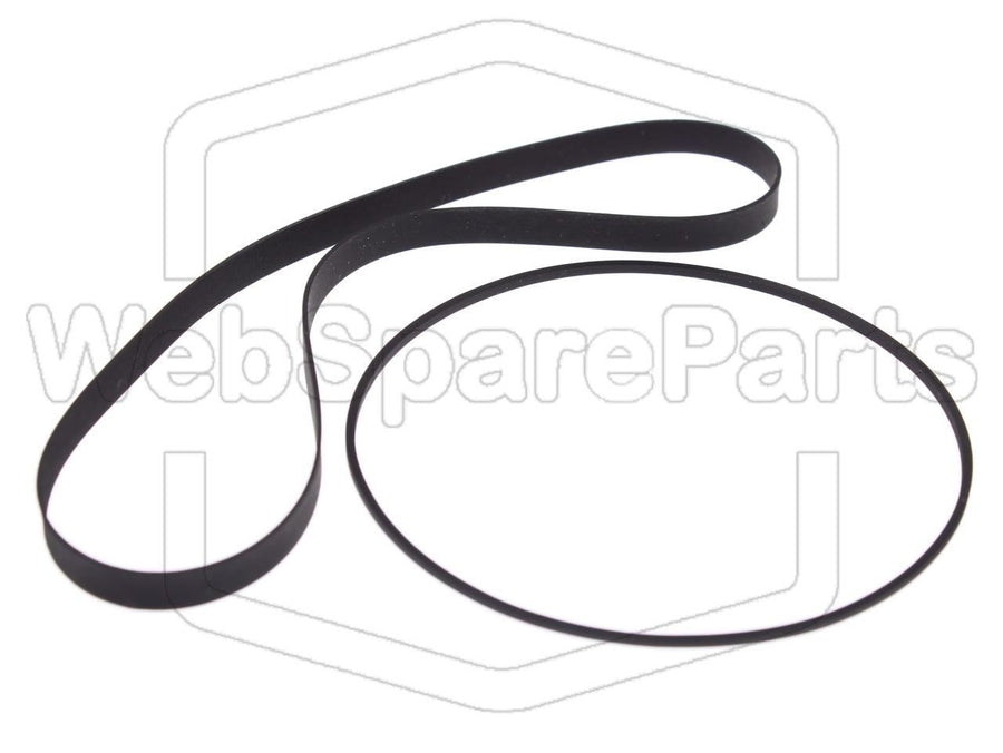 Kenwood KX-727R Belt Kit for Cassette Deck