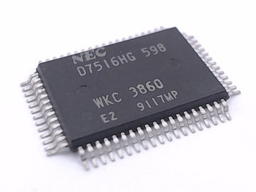 uPD7516HG-598 IC - Grundig WKC3860 - Used