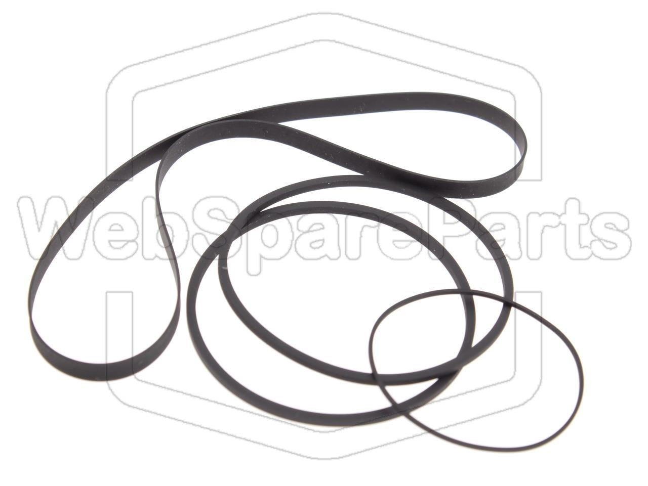 Belt Kit For Cassette Deck Pioneer CT-405