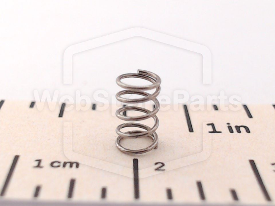 Compression Spring Ø = 3.85mm x TL = 6.4mm x TK =0.43m