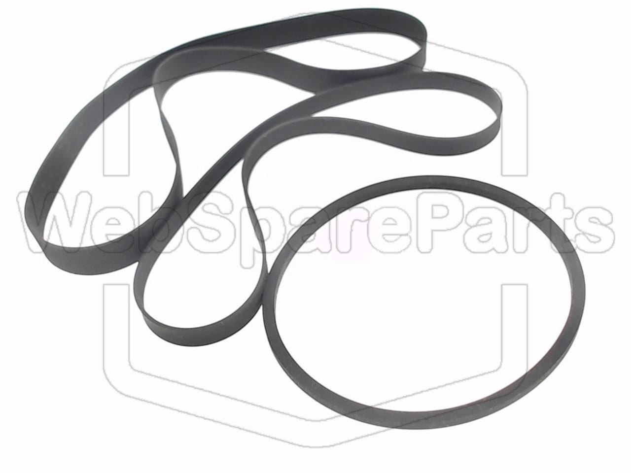 Belt Kit for Cassette Deck Pioneer CT-93
