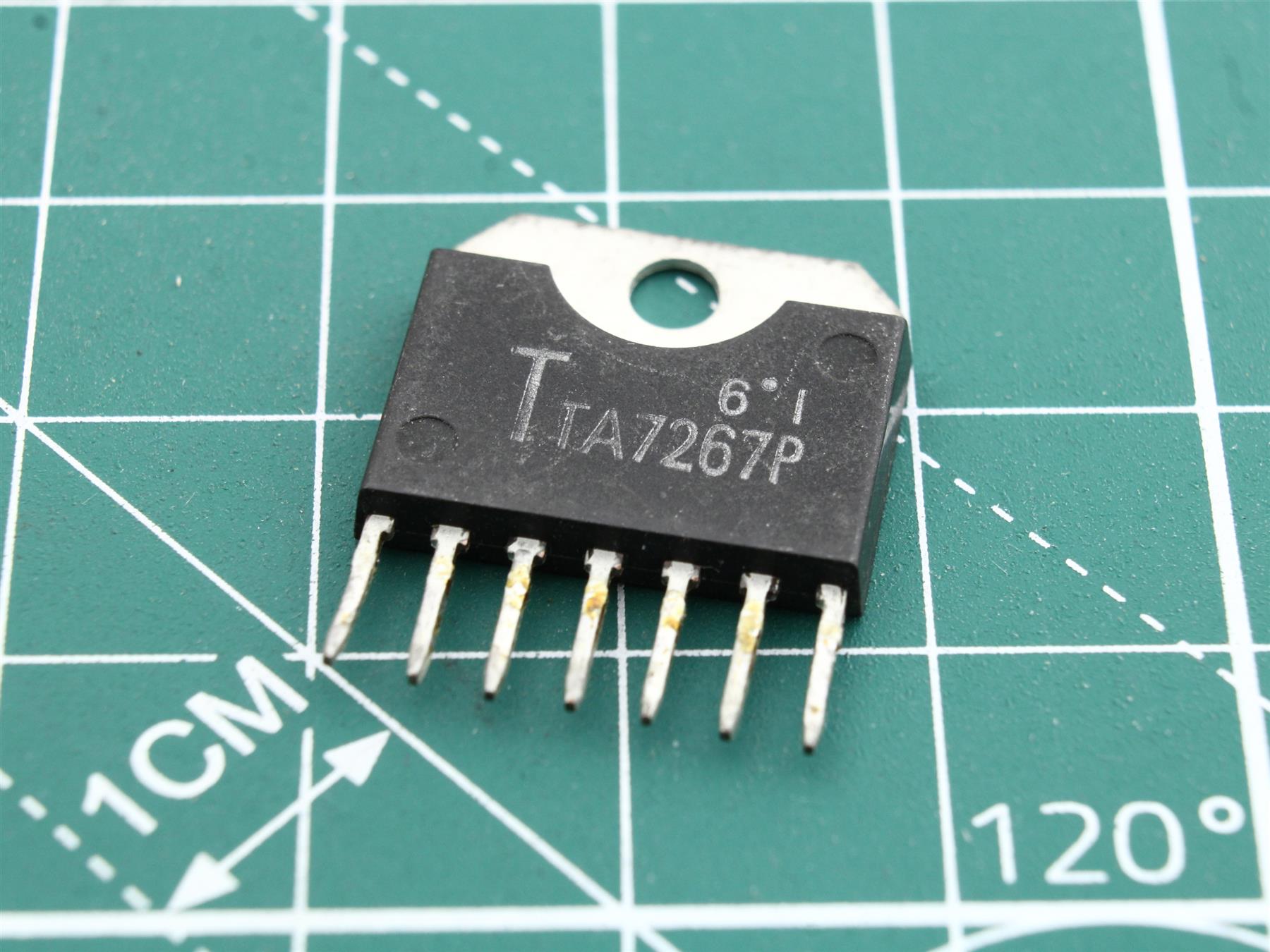 TA7267P integrated circuit