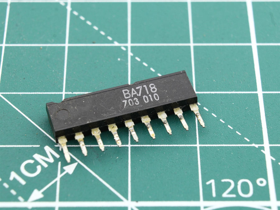 BA718 Integrated Circuit (IC) - Used
