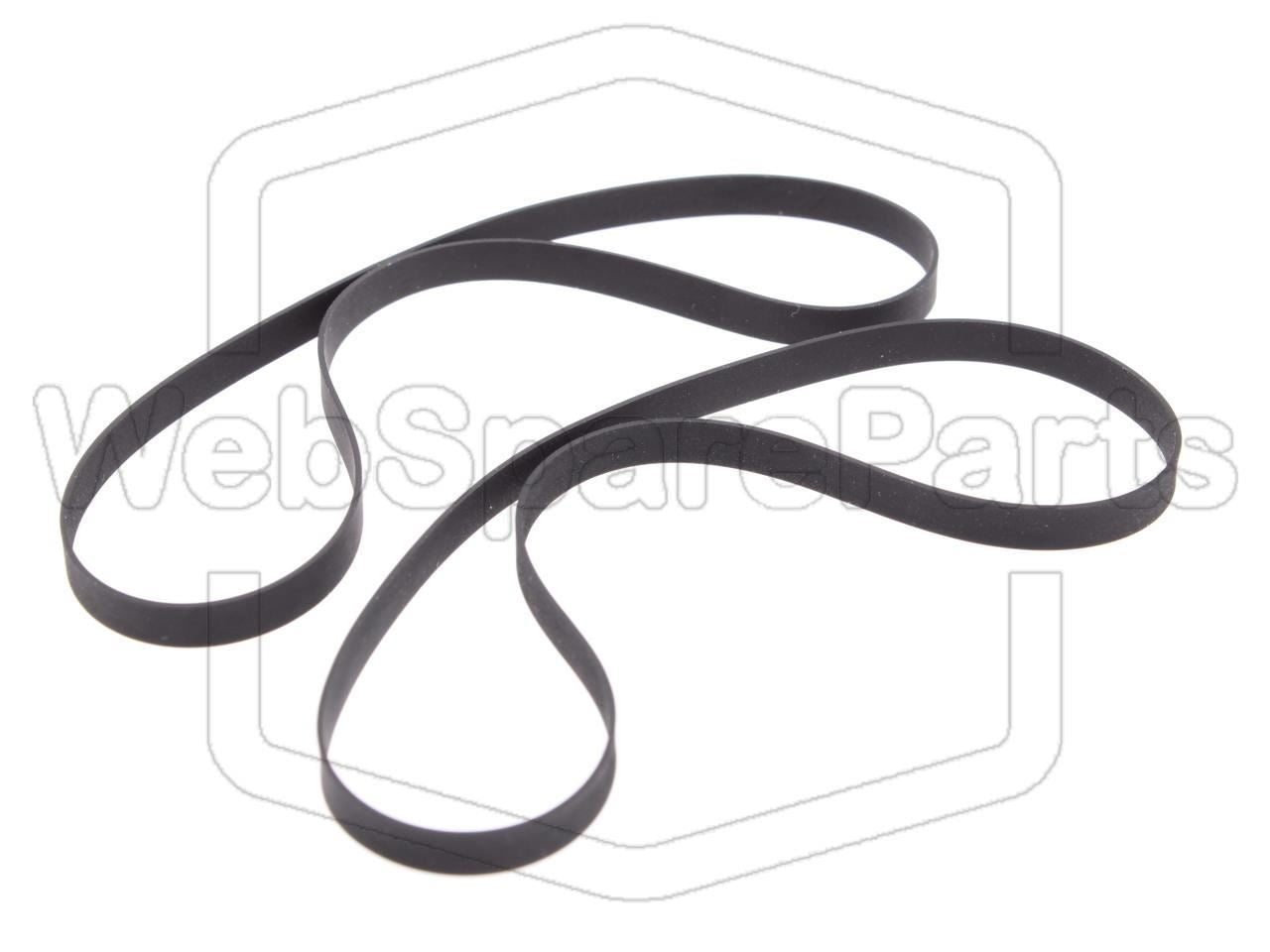 Capstan Belts for Pioneer CT-J500WR Double Cassette Deck