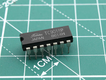 TC9018P Integrated Circuit (IC) - Used