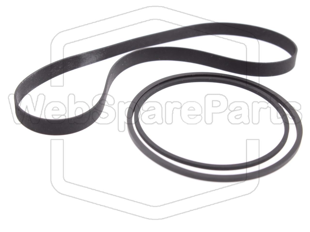 Belt Kit For Cassette Deck Akai GX-A5