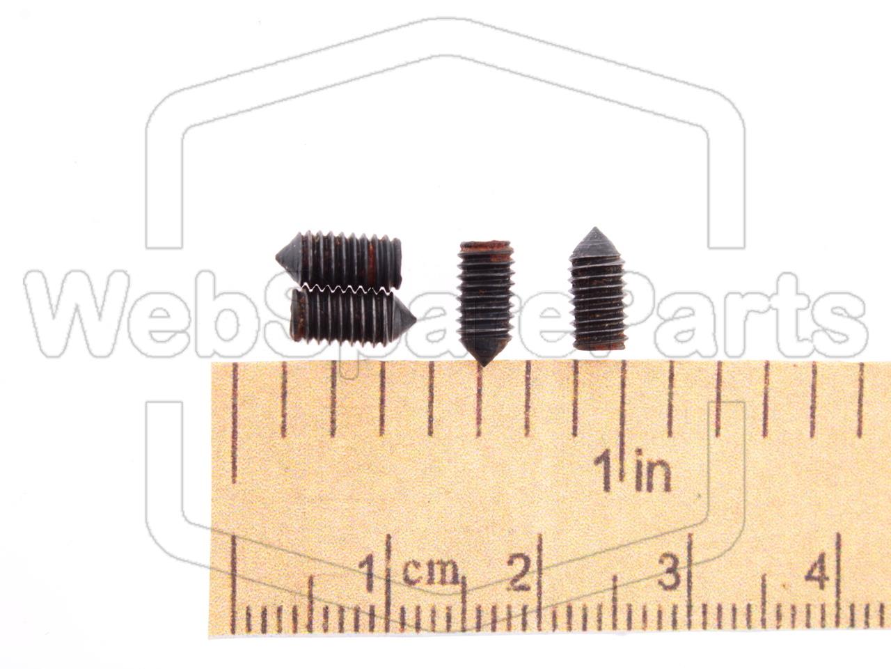 Opel CAR300 Car Radio Screws for Vintage Audio Repair