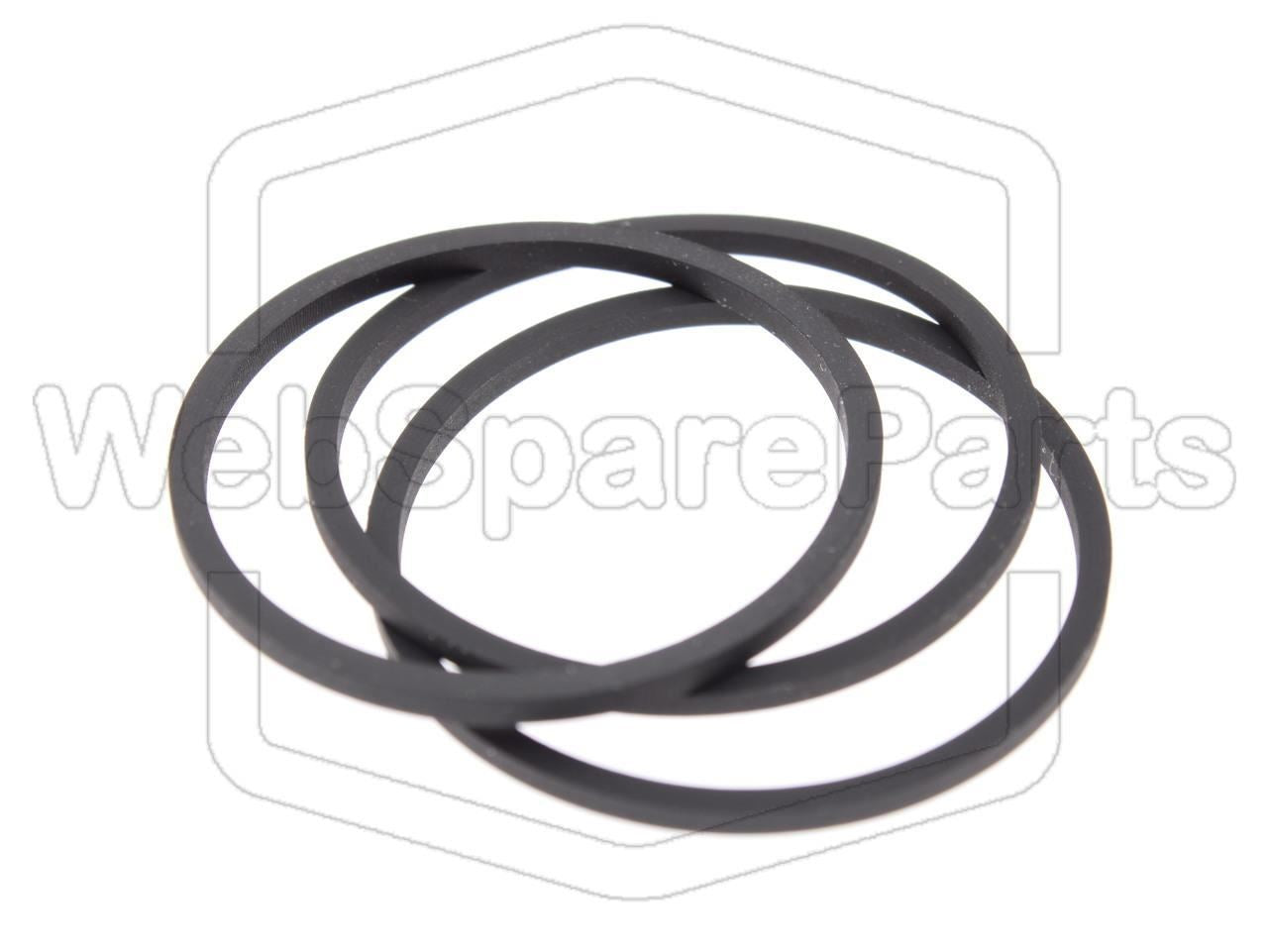 Full Belt Kit for Pioneer CD-8400 CD Player