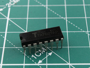 TA7607AP Integrated Circuit (IC) - Used