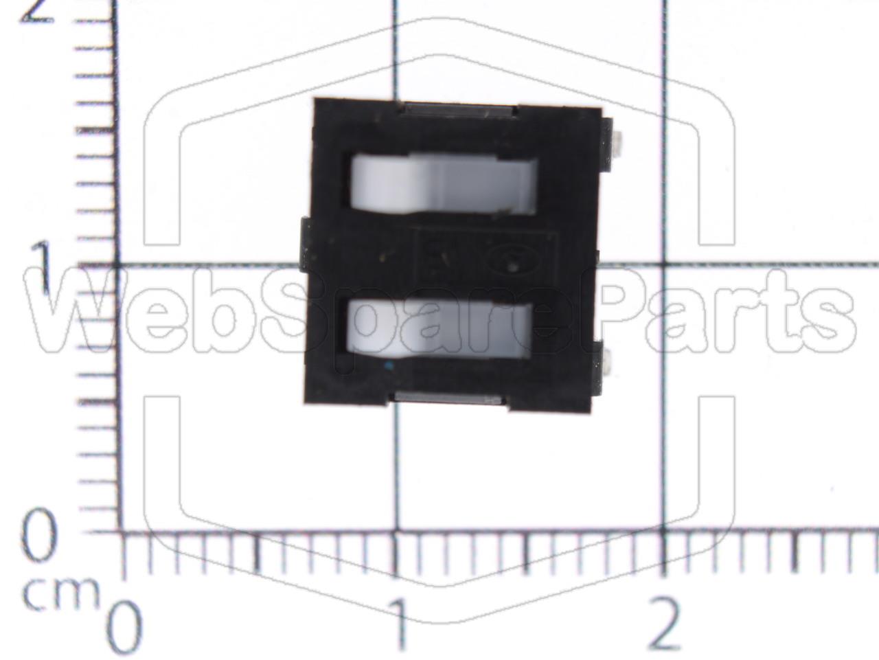 Micro Switch W01086 for Vintage Audio Equipment