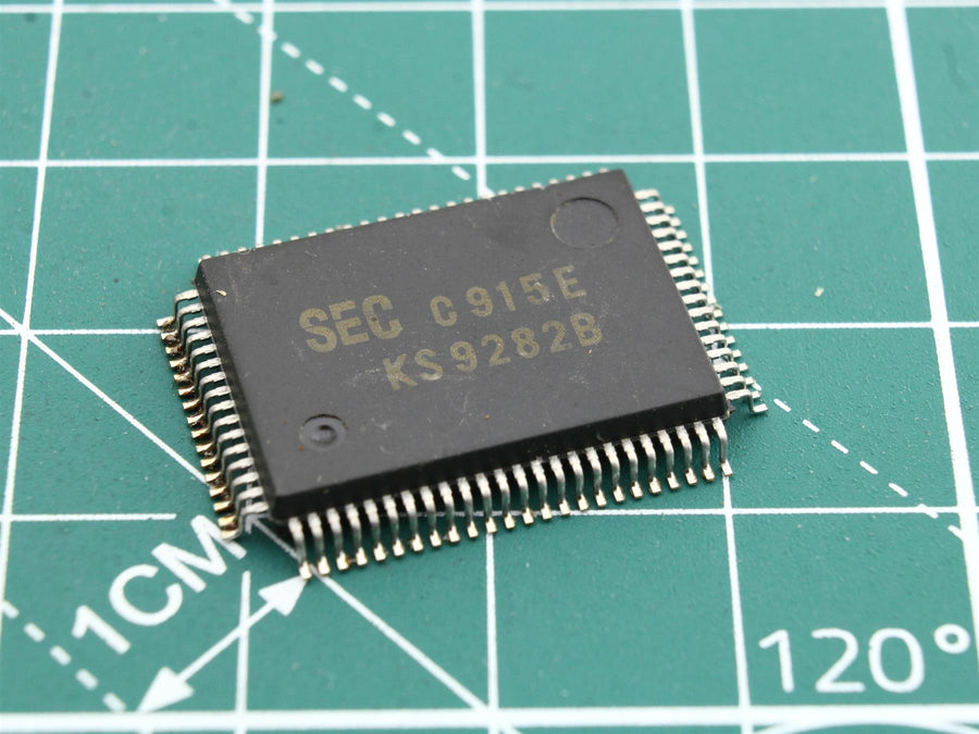 SEC KS9282B Integrated Circuit - Used