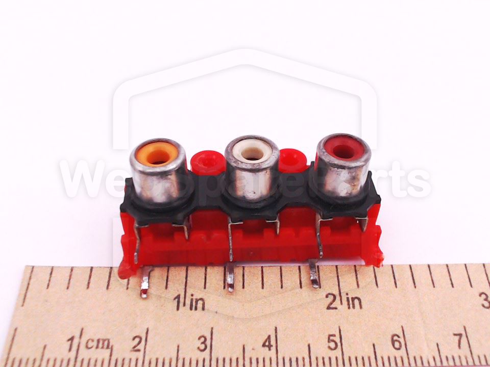 Aiwa CXZ Series RCA Female PCB Jack for Vintage Audio Repair