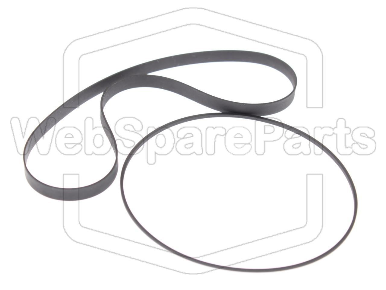 Technics RS-B48R Belt Kit for Cassette Deck