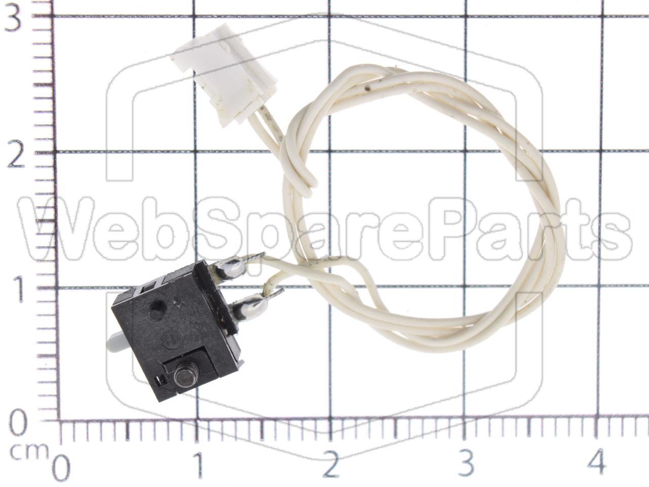Micro Switch W01167 for Vintage Audio Equipment