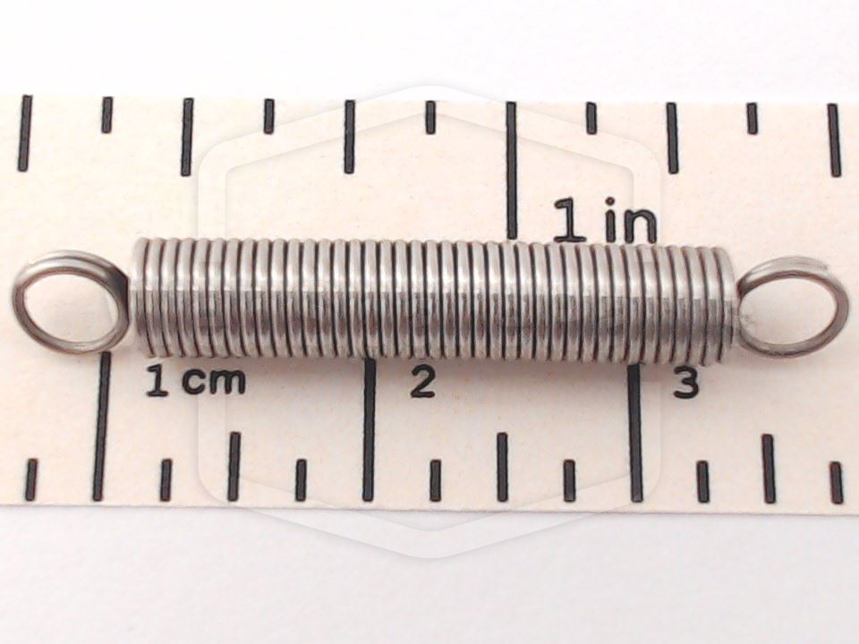 Extension Spring Ø = 4.5mm x TL = 22mm x TK = 0.55m