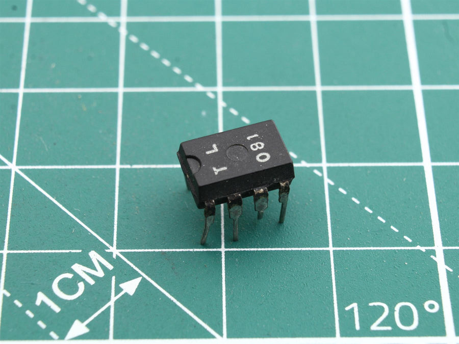 TL081 Integrated Circuit (IC) - Used