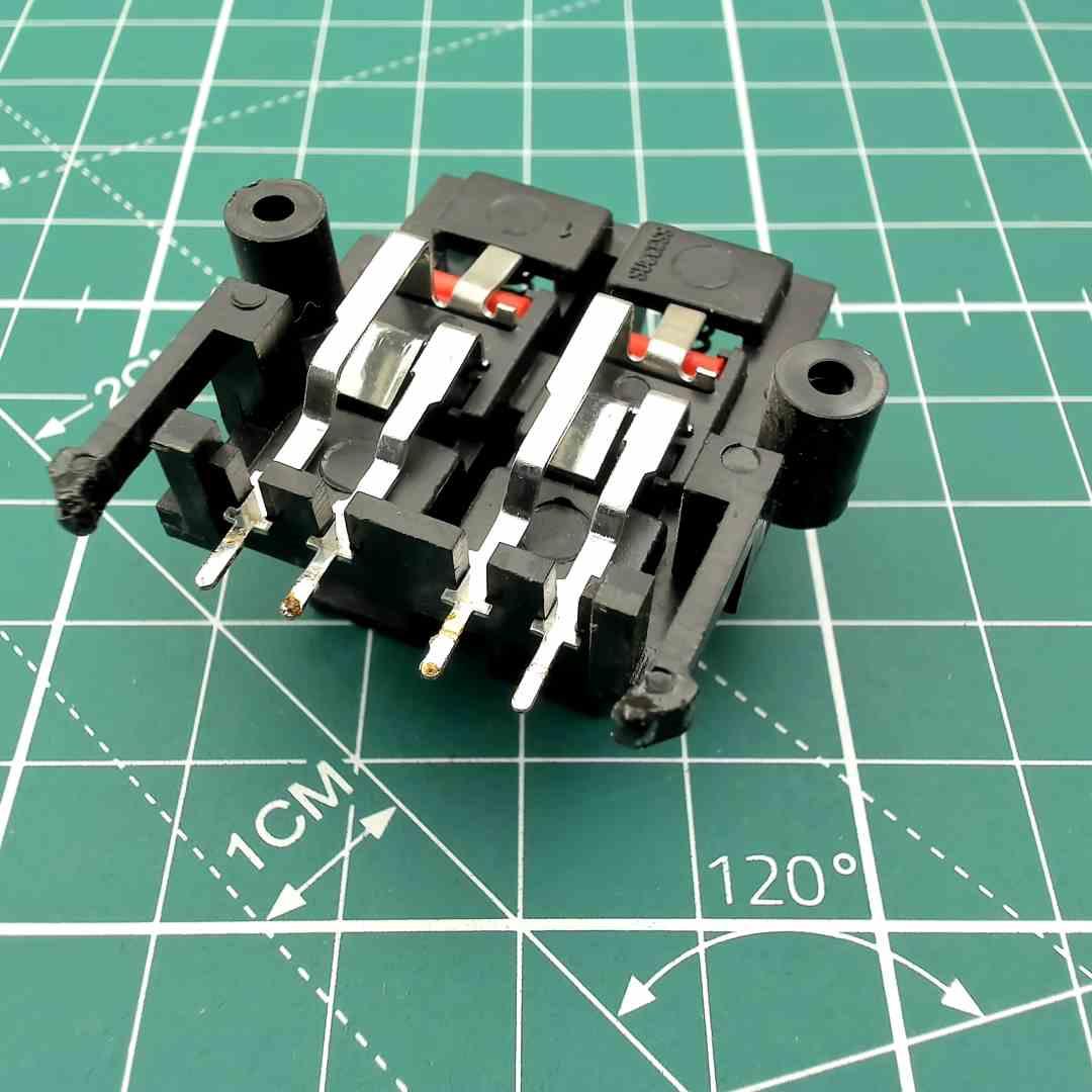 Goodmans PCB Speaker Connection Connector for Vintage Audio Repair