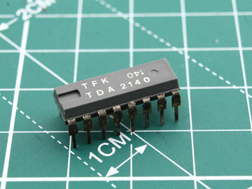 TDA2140 Integrated Circuit (IC) - Used