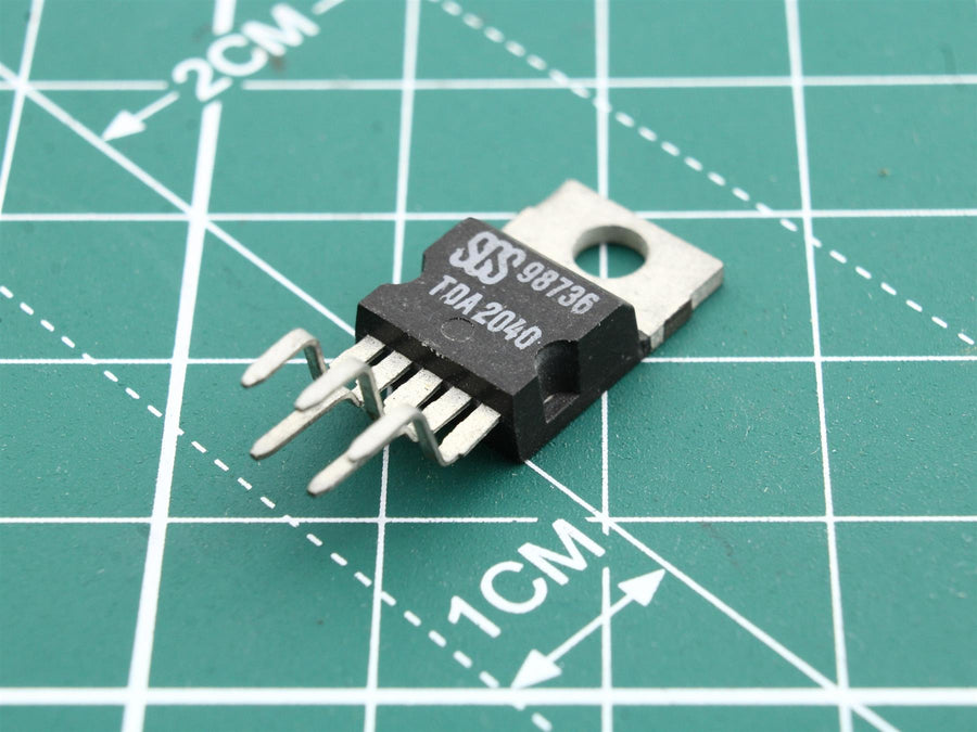TDA2040 Integrated Circuit (IC) - Used