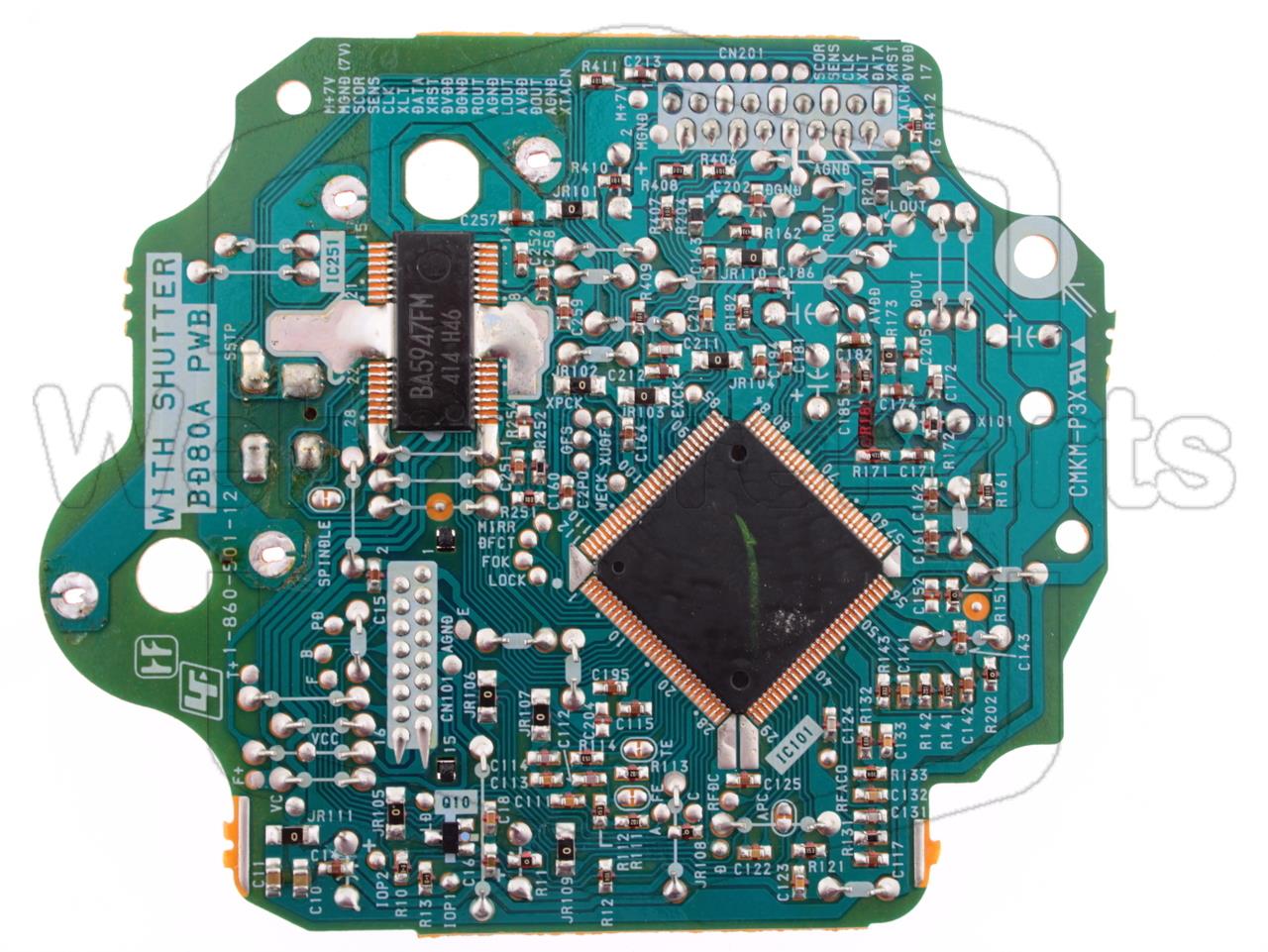 Sony HCD-GPX5 CD Player PCB Assy 1-860-501-12 for Vintage Audio Repair