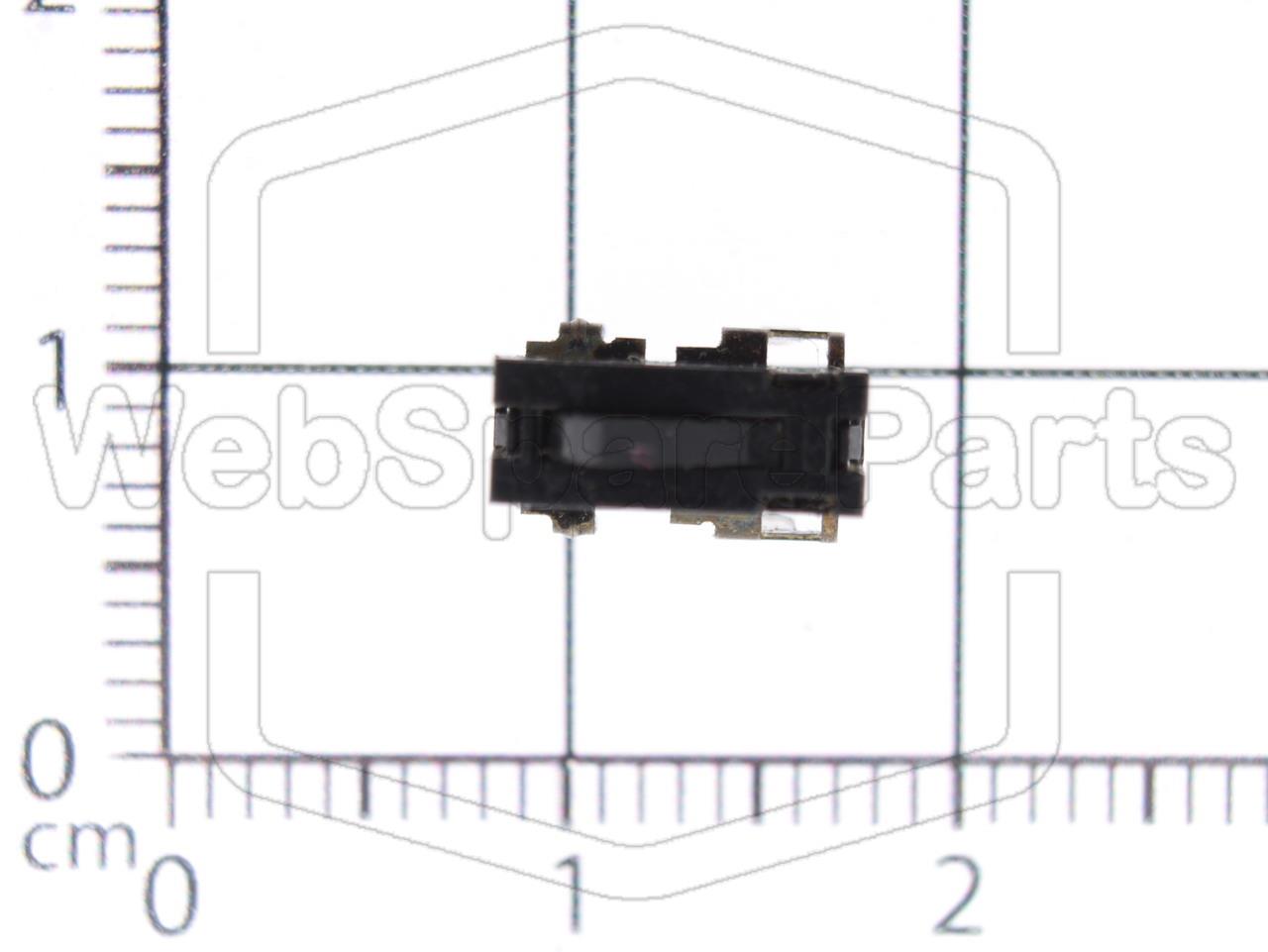 Micro Switch W01108 for Vintage Audio Equipment