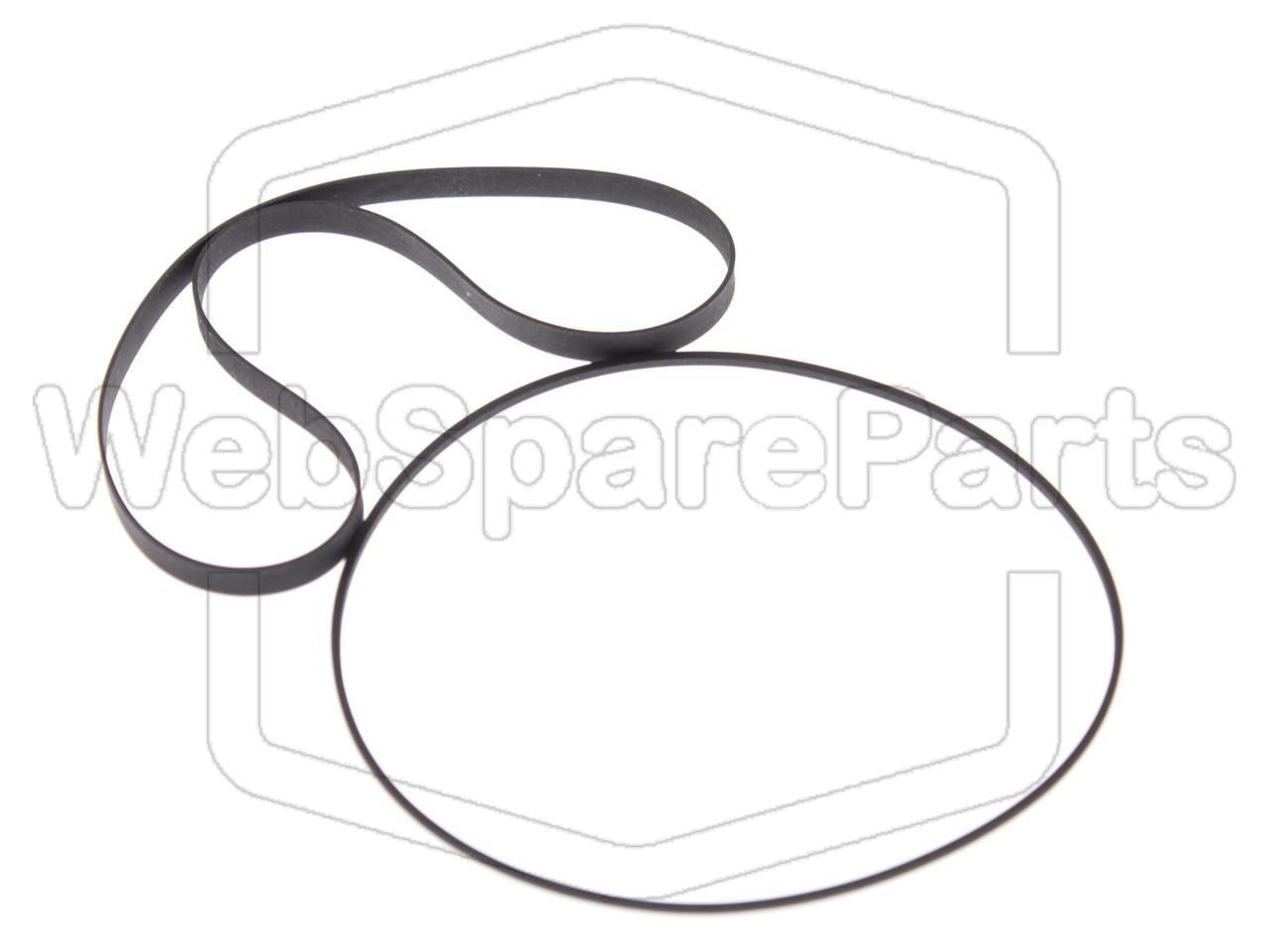 Belt Kit for Marantz SD45MK2 Cassette Deck