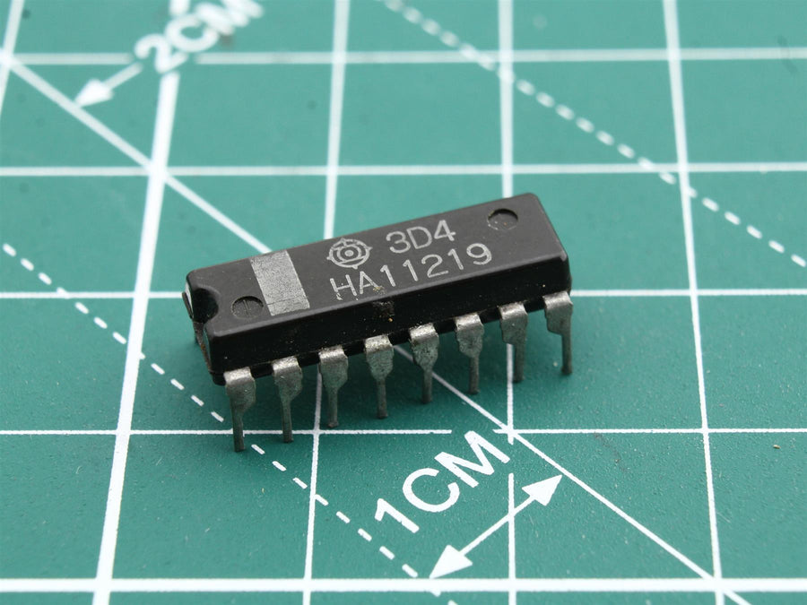 HA11219 Integrated Circuit (IC) - Used