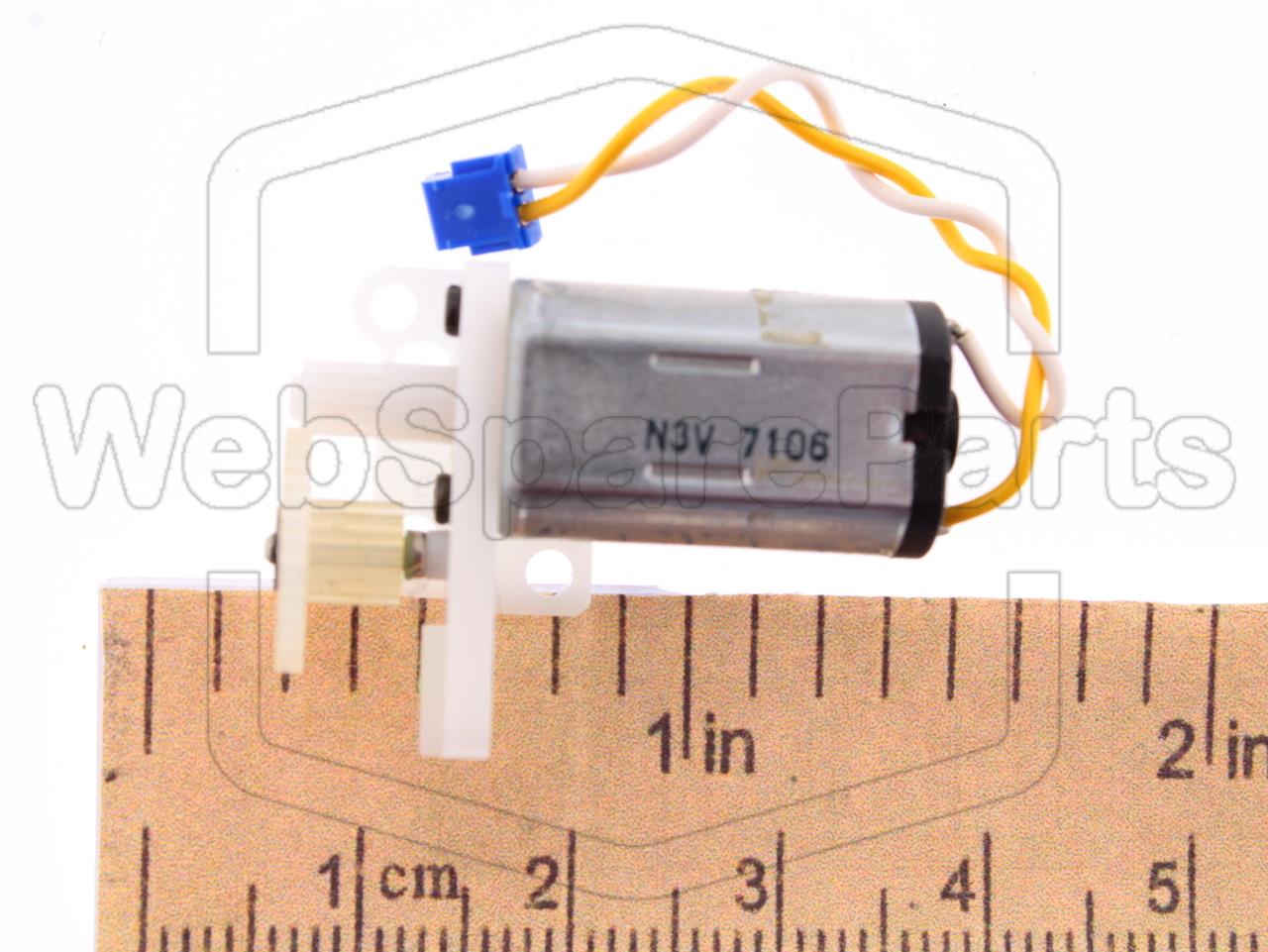 CD Player Sled Tracking Motor Replacement N3V 7106