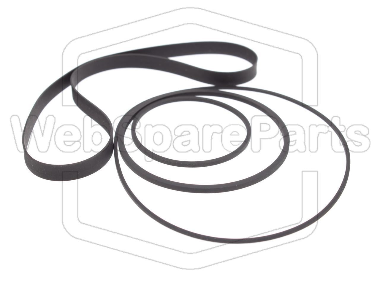 Belt Kit For Cassette Deck Pioneer CT-F4242