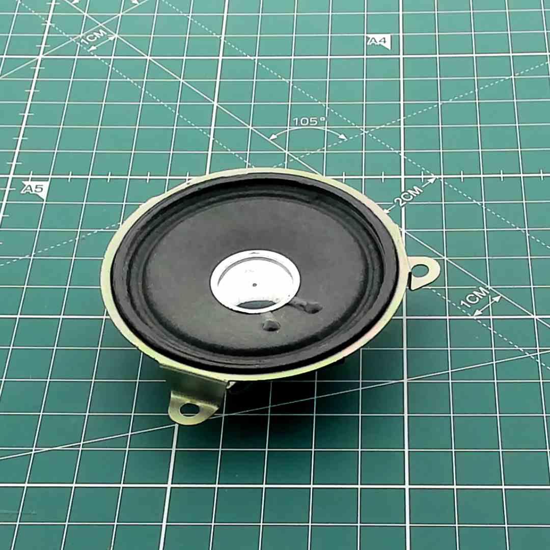 Round Replacement Speaker for Vintage Audio, 8 Ohm 1.5 W [Ø67x20mm