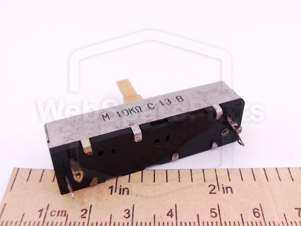 M 10K Sliding Potentiometer C13B for Vintage Audio Equipment Repair