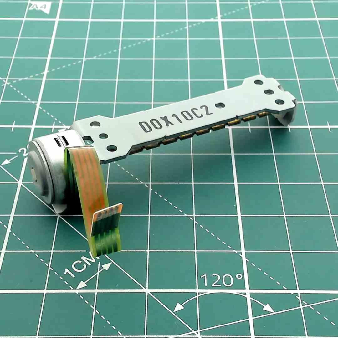 CD Player Sled Tracking Motor Replacement DOX10C2