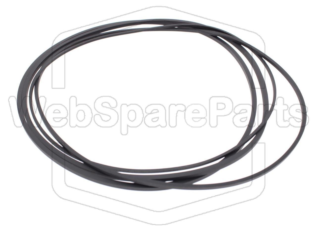 Belt Kit For Open Reel To Reel Tape Deck Philips N-4512