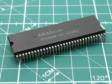 Akai D75208W-105 LCX0PE3 Integrated Circuit - Used