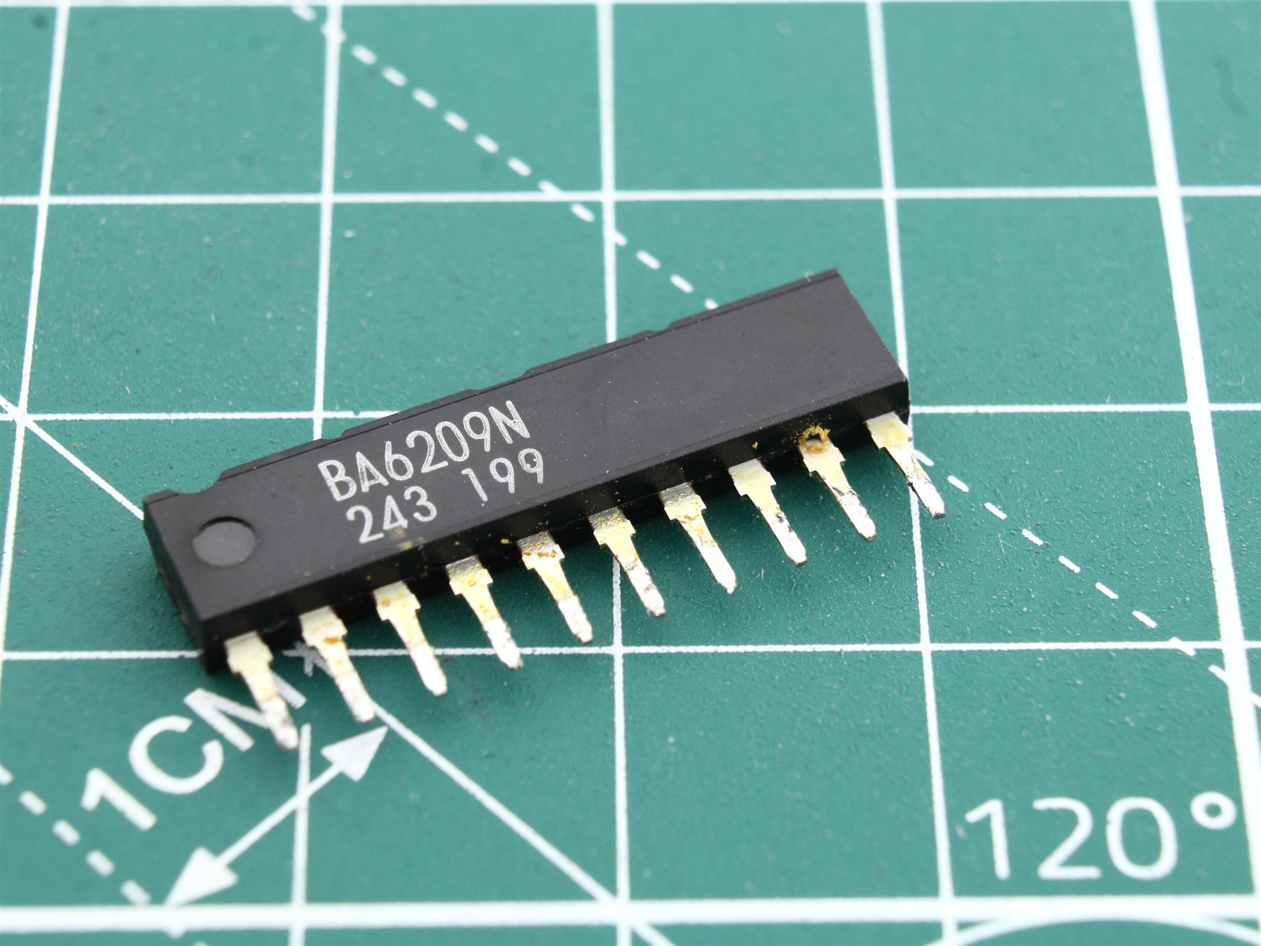 BA6209N integrated circuit