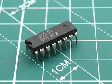 BA6121 Integrated Circuit (IC) - Used