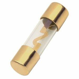 Car Audio Fuse Ø 10x38mm (5AG40A) 40A [Pack 2 Pcs.