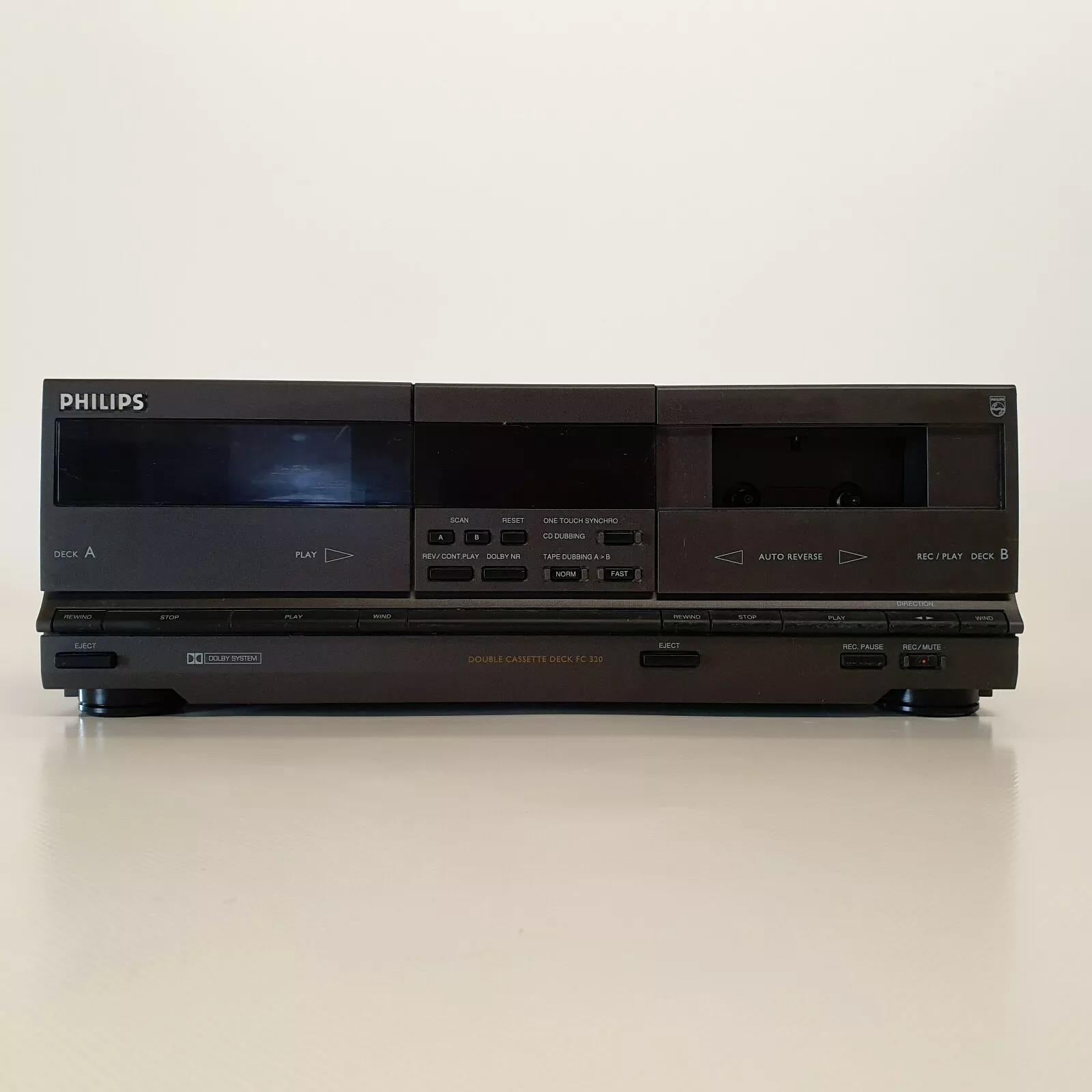 Philips FC320 Gear Kit for Cassette Deck