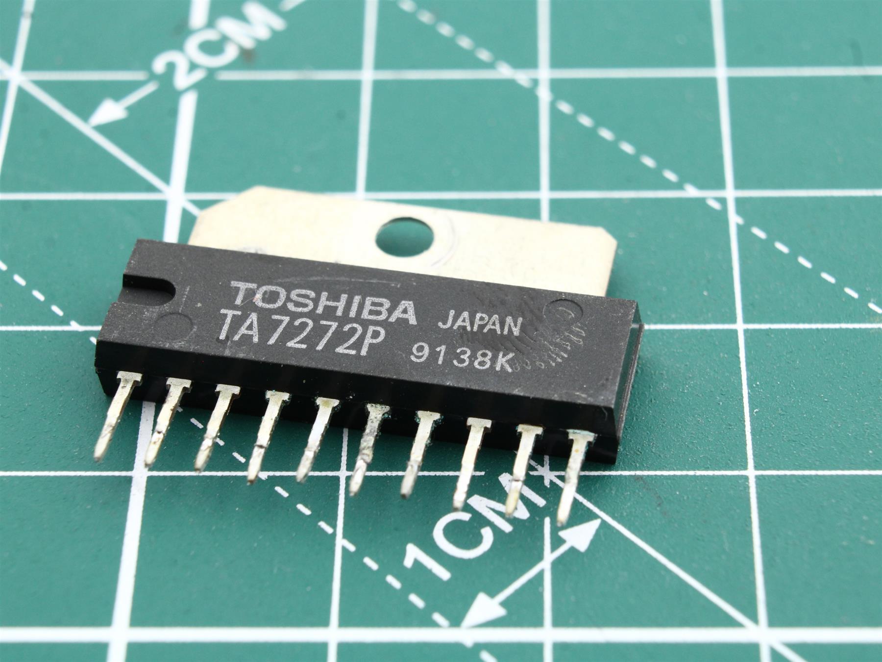 TA7227P integrated circuit