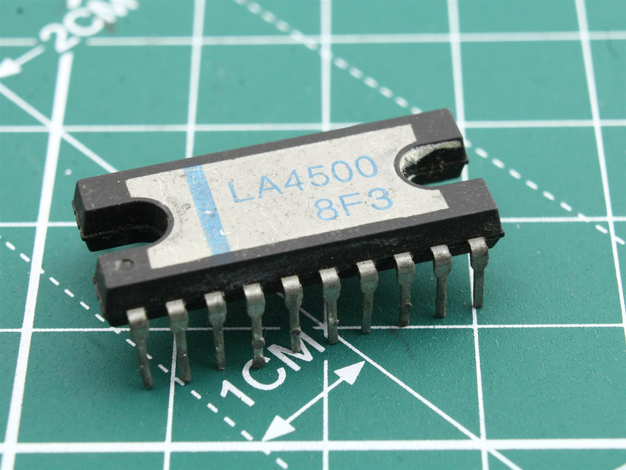 LA4500 Integrated Circuit (IC) - Used