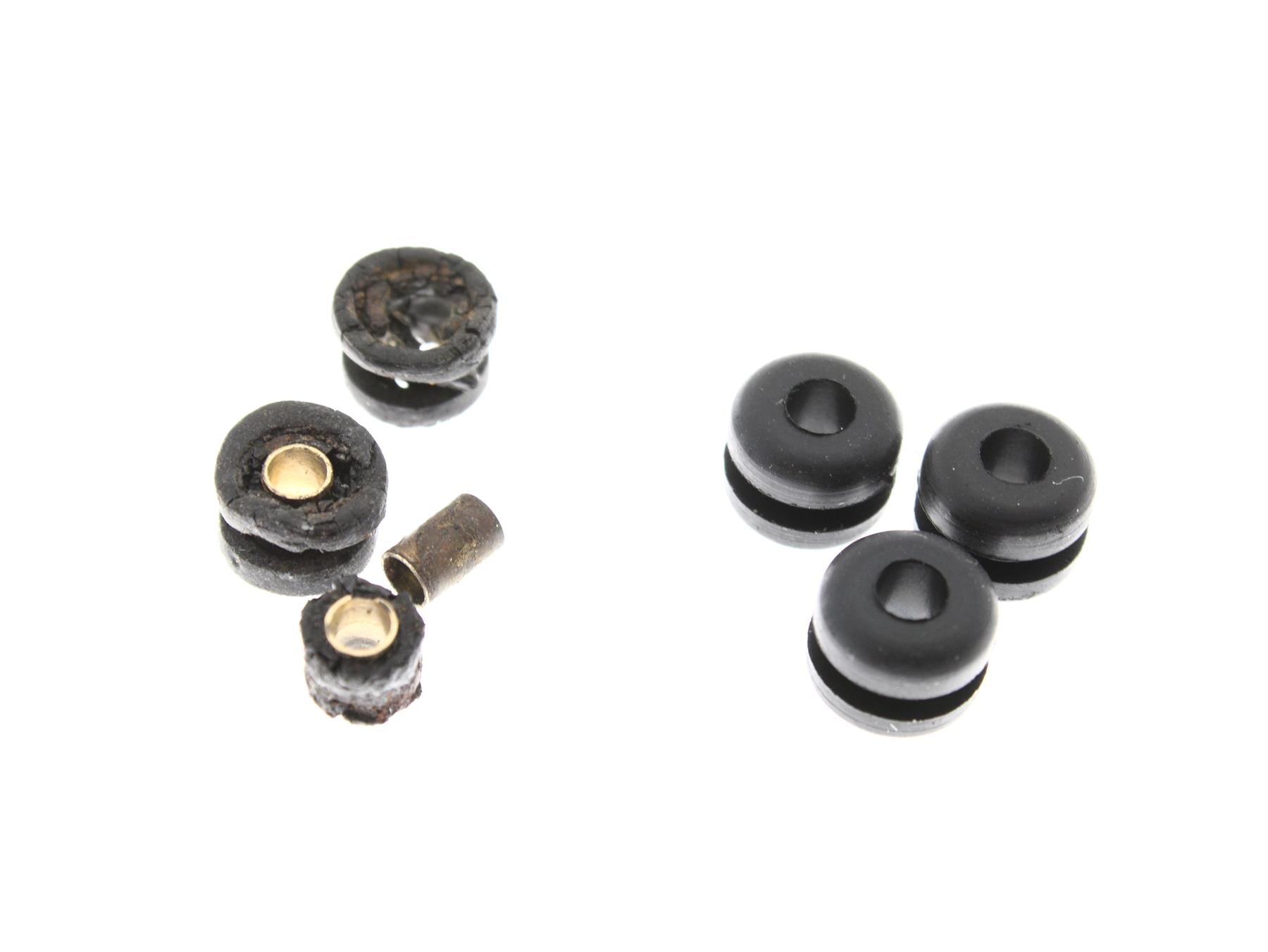 Turntable Belt + Motor Grommet For Compact System Beocenter 2200 (1985-1986)