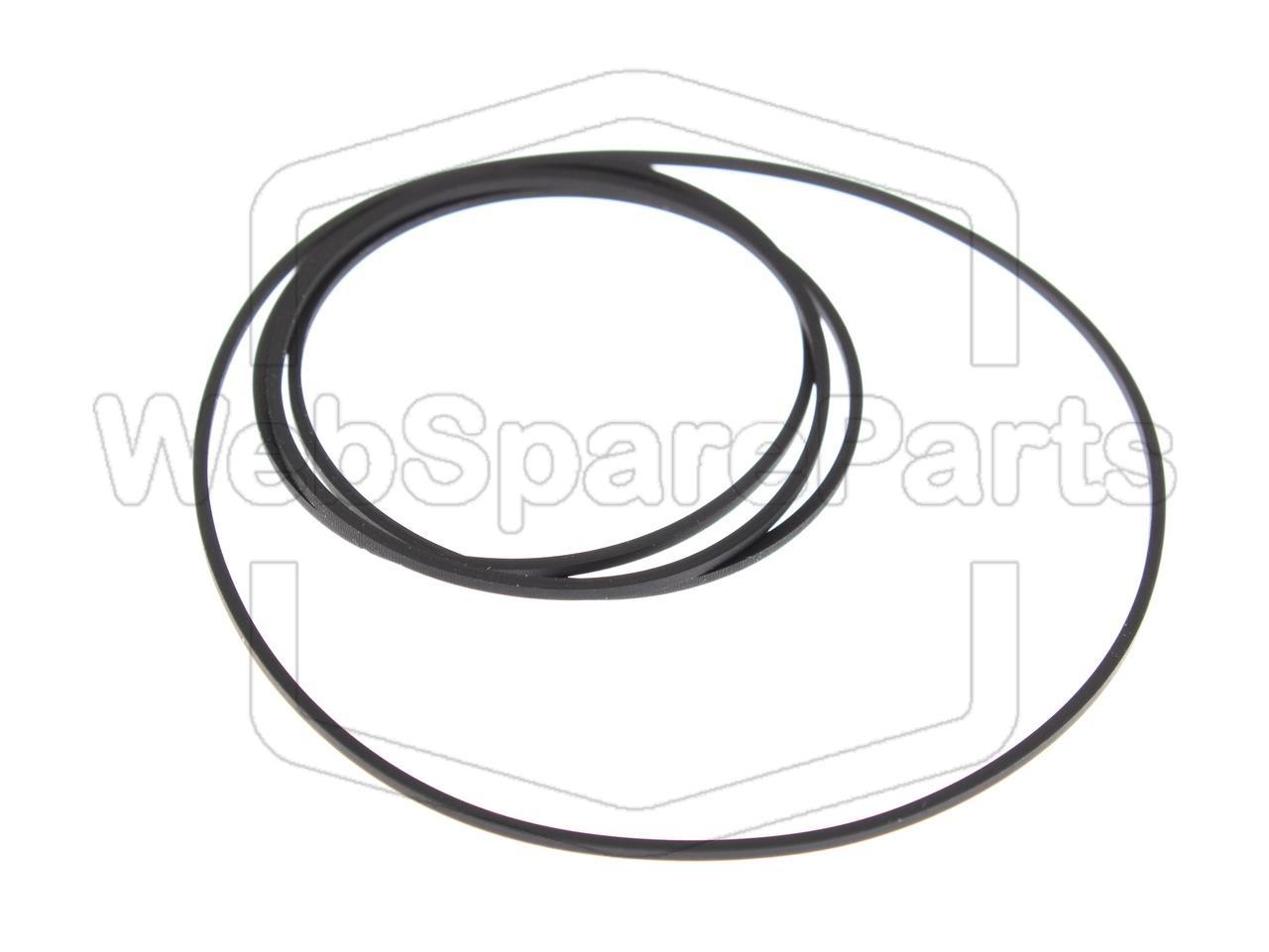 Belt Kit for Pioneer CT-W103 Double Cassette Deck