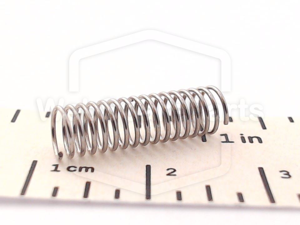 Compression Spring Ø = 4.8mm x TL = 15.3mm x TK =0.48m
