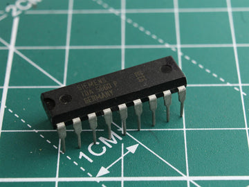 TDA5660P Integrated Circuit (IC) - Used