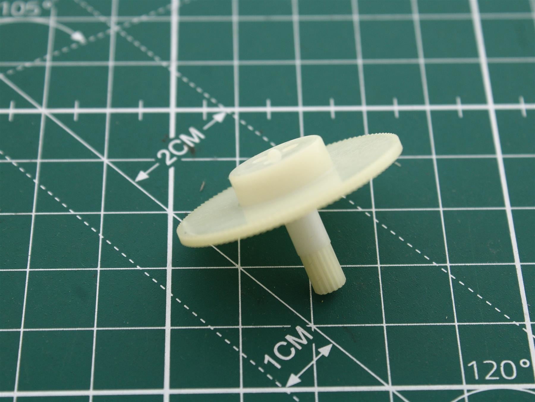 Sony LBT-N200 Replacement GEAR (P), FLATNESS Pos.(306) CD Player Mechanism