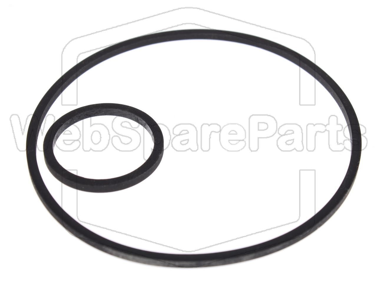 Belt Kit For Video Cassette Recorder Matsui VX-735 A