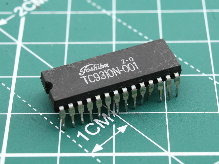 Toshiba TC9310N-001 Integrated Circuit - Used