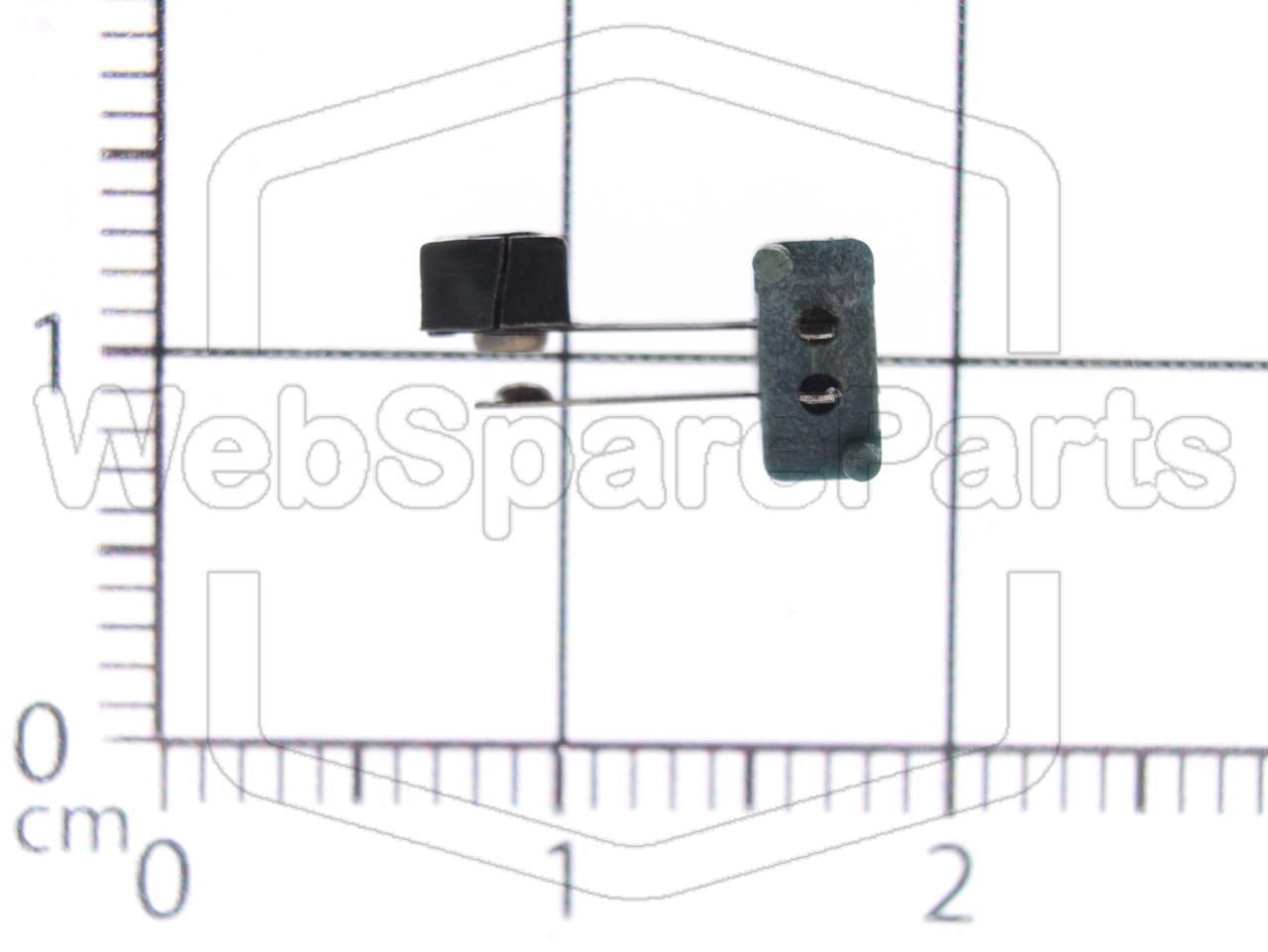 Micro Switch W01162 for Vintage Audio Equipment