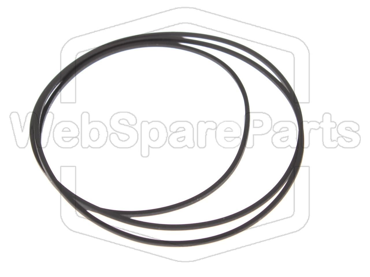 Belt Kit for Double Cassette Deck Aiwa NSX-BL34