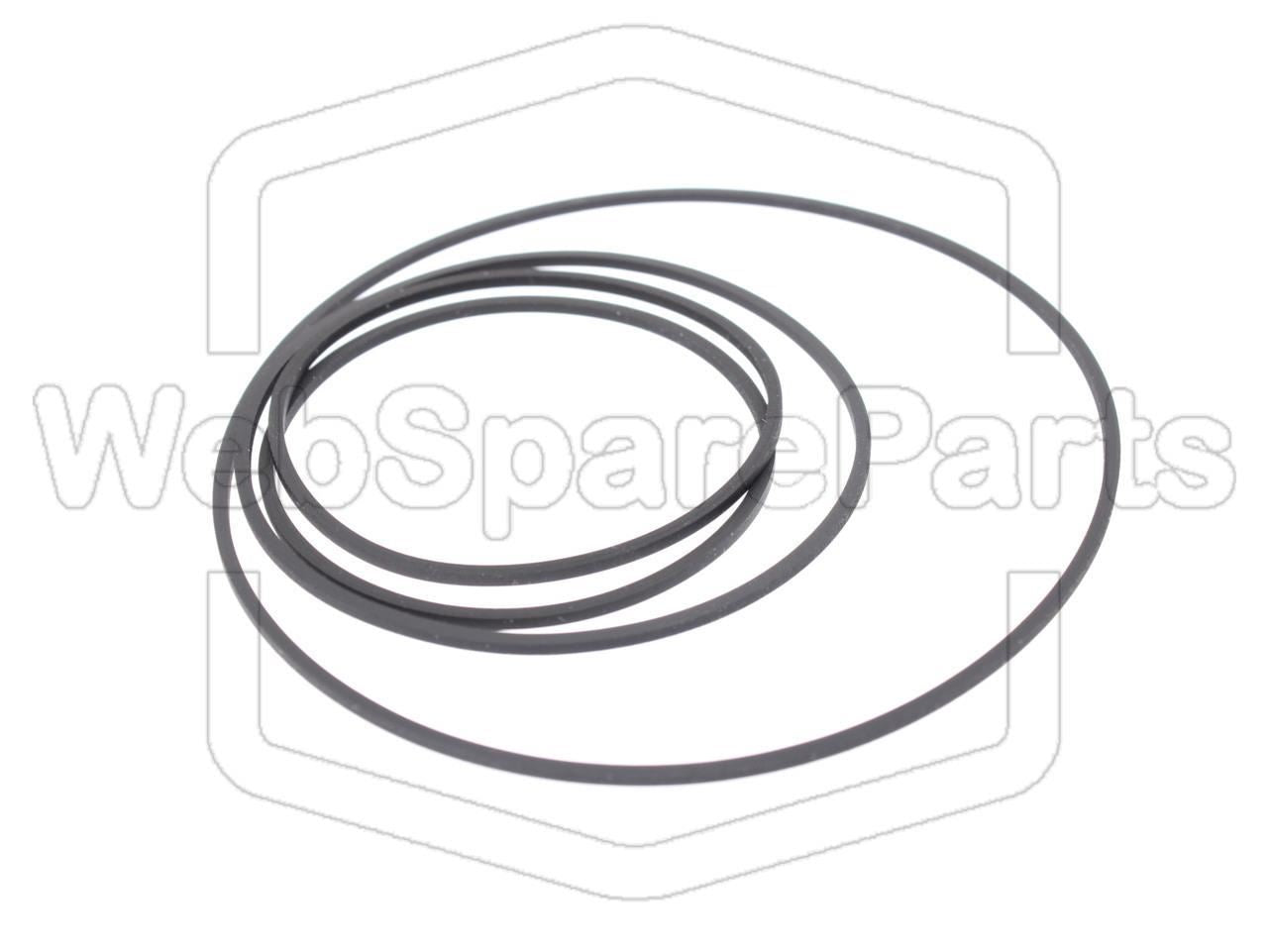 Belt Kit for Radio Cassette Recorder Sony CFS-715